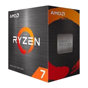 Processador AMD Ryzen 7 5700G Box (AM4 / 8 Cores/16 Threads/4.6GHz /16MB Cache/Wraith Stealth/Vega 8) - 100-100000263BOX