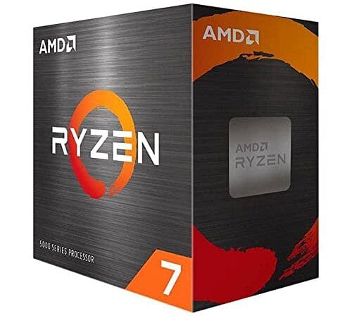 Processador AMD Ryzen 7 5700G Box (AM4 / 8 Cores/16 Threads/4.6GHz /16MB Cache/Wraith Stealth/Vega 8) - 100-100000263BOX