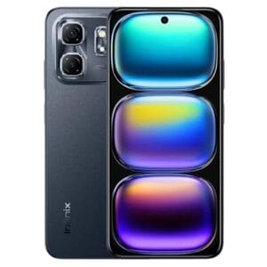 Infinix Hot 50i, 4GB + 4GB RAM 256GB, Tela 6.7" 120Hz, Câmera 48MP (Preto)