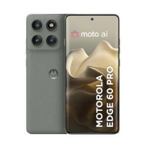 Smartphone Motorola Edge 60 PRO 5G - 512GB 24GB (12GB RAM+12GB Ram Boost) Tela Quad-Curve moto AI 50MP Sony Camera ultrarresistencia militar IP68 + IP69 - Cinza
