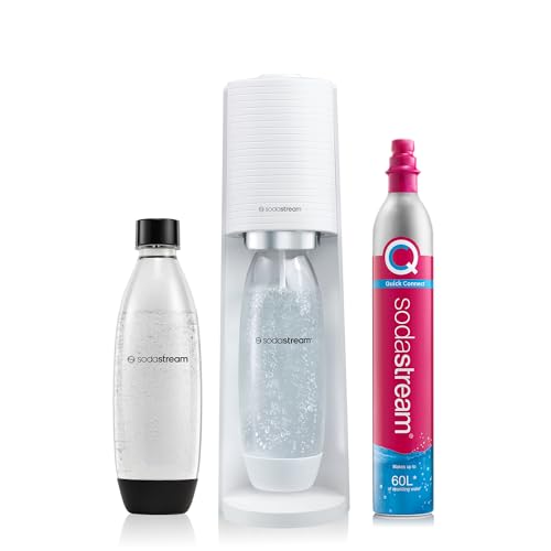 Máquina para Gaseificar Água, Terra, Branco, SodaStream (BRANCO)