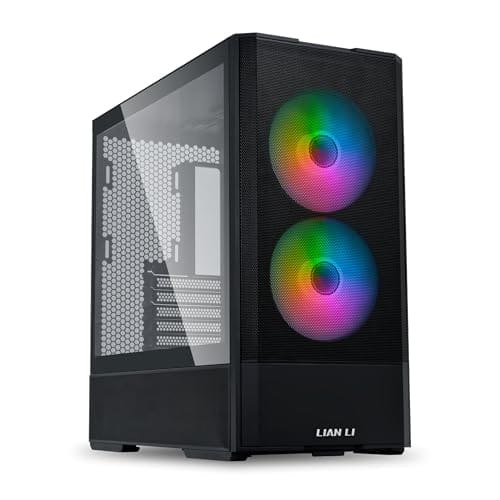 Gabinete Lian Li Lancool 207 Preto com 4 fans