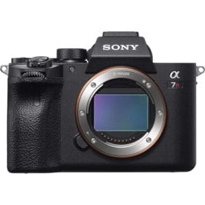 Camera Sony a7R IV (ILCE7RM4/B) CORPO