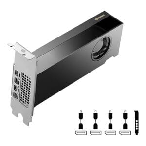 Placa de Vídeo Quadro PNY NVIDIA - RTX 2000, Ada Generation 16GB, DDR6, 128 Bits