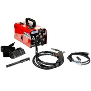 Máquina de Solda Inversora Compacta MIG Sem Gás 100A 110V