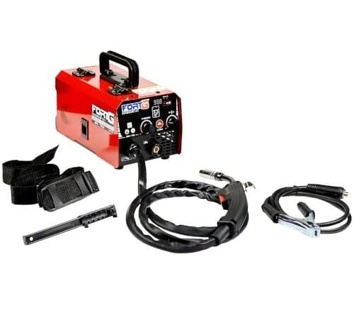 Máquina de Solda Inversora Compacta MIG Sem Gás 100A 110V