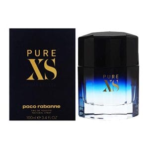 Paco Rabanne Pure XS, Eau de Toilette for Him, 100 ml