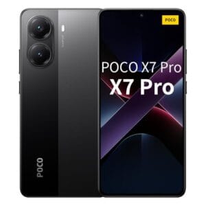 Smartphone Xiaomi Poco X7 Pro 5G Black (Preto) 12GB RAM 256GB ROM [2412DPC0AG]
