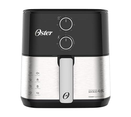 Fritadeira Sem Óleo Oster 127V - OFRT520, PRETO