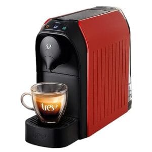 Cafeteira Espresso Passione Vermelha, 220V - TRES 3 Corações