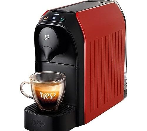 Cafeteira Espresso Passione Vermelha, 220V - TRES 3 Corações