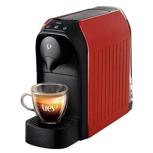Cafeteira Espresso Passione Vermelha, 220V - TRES 3 Corações
