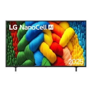 LG Smart TV NanoCell 50", 4K UHD, 2025, HDMI, LED, Resolução 1366x768