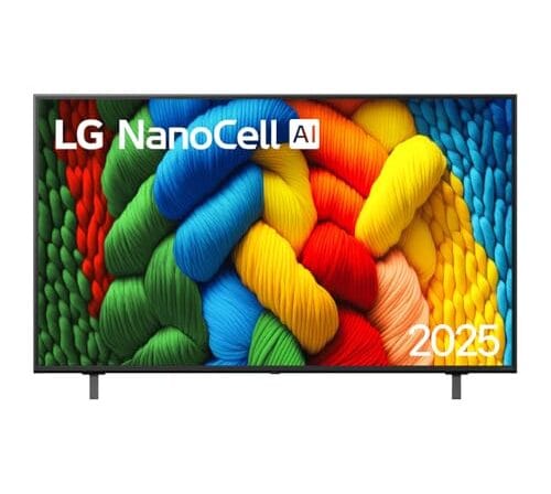 LG Smart TV NanoCell 50", 4K UHD, 2025, HDMI, LED, Resolução 1366x768