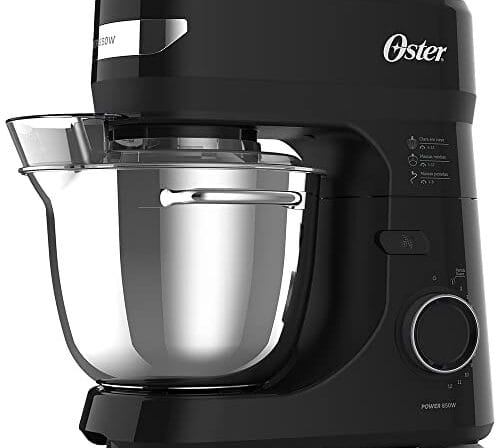 Batedeira Planetária Oster Bowl Inox III, OBAT641, 220V