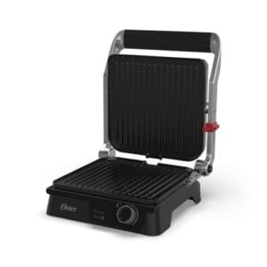 Grill Elétrico Multiuso Inox Oster 2 em 1-220V