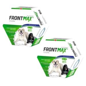 Combo 2x Coleira Frontmax 70cm Acima de 4kg