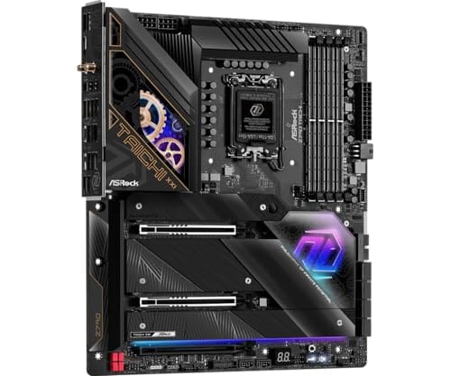 Placa Mãe Asrock Z790 Taichi 1700 DDR5