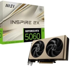 MSI GeForce RTX 5060 8G INSPIRE 2X OC