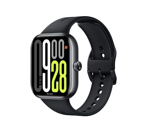 Smartwatch X.iaomi Redmi Watch 5 M2462W1 com GPS/Bluetooth - 2025 - Preto