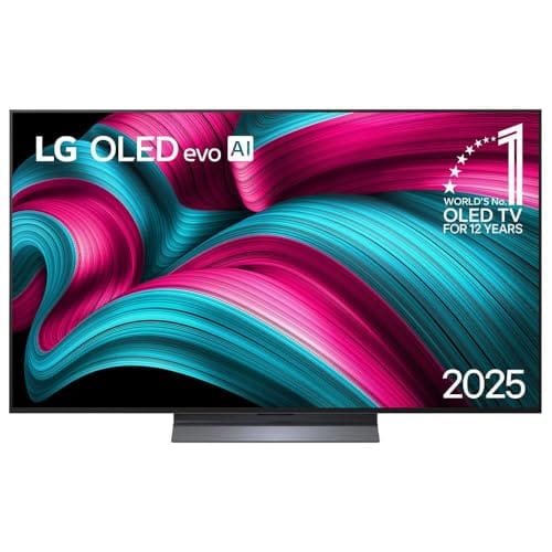 Smart TV 4K 77" LG OLED evo OLED77C5 Processador α9 AI Ger8 Painel 144Hz Intensificador de Brilho Ultra Slim Design G-Sync FreeSync Dolby Vision Dolby Atmos