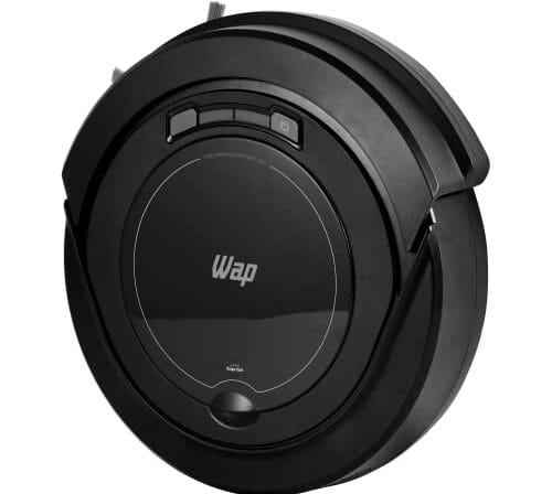 WAP Aspirador de Pó Robô ROBOT W90 3 em 1, Automático, 250ml, Sistema Antiqueda e Rodas Emborrachadas, 30W 3,6VDC Bivolt