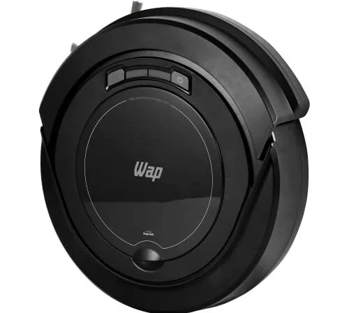 WAP Aspirador de Pó Robô ROBOT W90 3 em 1, Automático, 250ml, Sistema Antiqueda e Rodas Emborrachadas, 30W 3,6VDC Bivolt