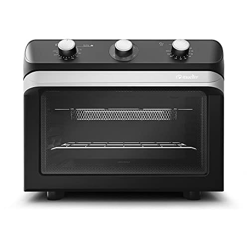 Air Forno Elétrico e fritadeira Mueller 35 Litros Preto com função Fryer MFB35G