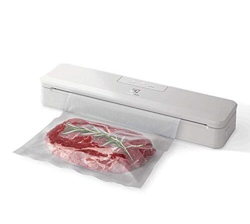 Seladora a Vácuo Electrolux Portátil Branca Silenciosa - 220V