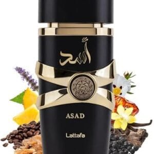 Perfume Arábe Asad Original, Fragrância Oriental Premium, Eau de Parfum