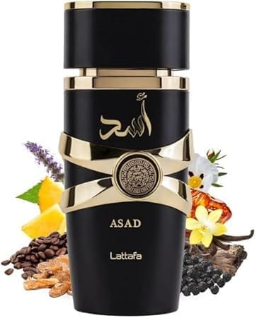 Perfume Arábe Asad Original, Fragrância Oriental Premium, Eau de Parfum