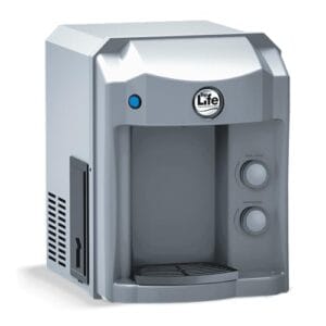 Purificador Água Top Life Alcalina Ionizada Ozonio Gelada He Oxi Prata 127V