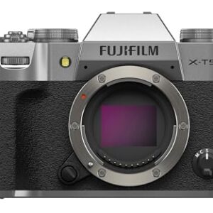 Fujifilm X-T50, prata