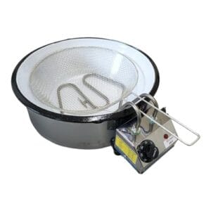 Fritadeira elétrica 7 litros inox 220v