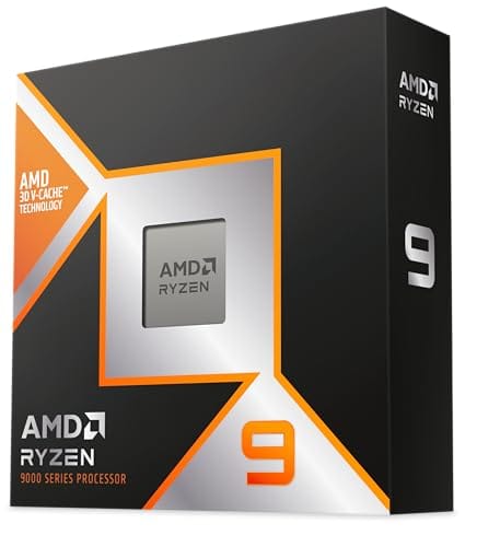 Processador AMD Ryzen 9 9950X3D (AM5/ 16 Cores/ 32 Threads/ 5.7 GHz/ 144Mb Cache/Radeon Graphics/Sem Cooler)