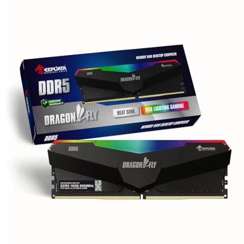 Memória Ram 16GB DDR5 6000MHZ KDHRGB60C38B/16G CL 38 KEEPDATA
