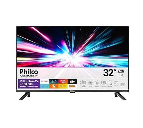 Smart TV 32” Philco LED Roku TV PTV32G7PR2CGB