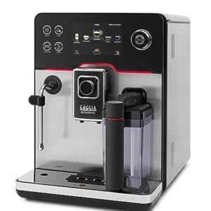Gaggia, Cafeteira Espresso Automatica Accademia Vidro e Inox 110V