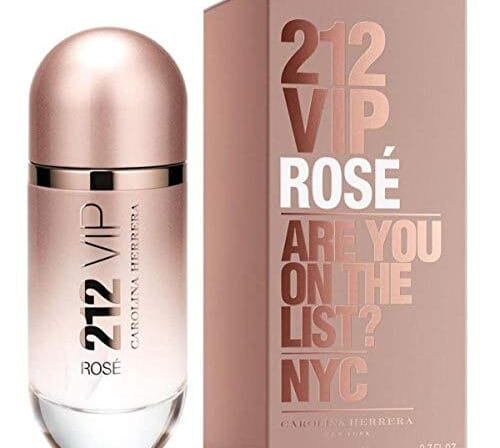 Perfume Carolina Herrera 212 Vip Rose 80ml