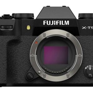 Fujifilm X-T50, preto