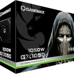 Fonte Modular Gamemax Gx1050 Pro 1050w 80 Plus Platinum Preta