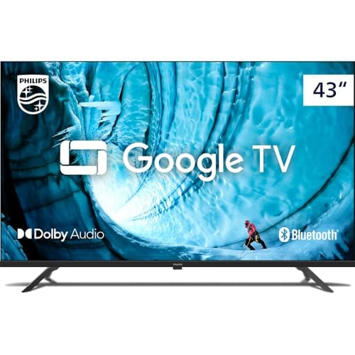 PHILIPS, Smart TV, 43'' Full HD, 43PFG6909/78, Google TV, Comando de Voz, HDR