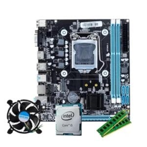 KIT UPGRADE INTEL I5 4570 + PLACA MÃE H81 HDMI/VGA + 16GB DDR3