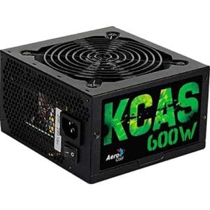 Fonte Gamer ATX KCAS 600W 80 Plus Bronze Aerocool