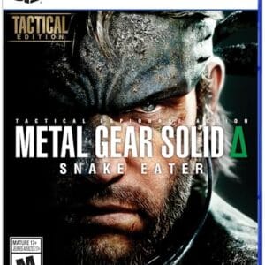Metal Gear Solid Delta Snake Eater Tactical Edition PS5