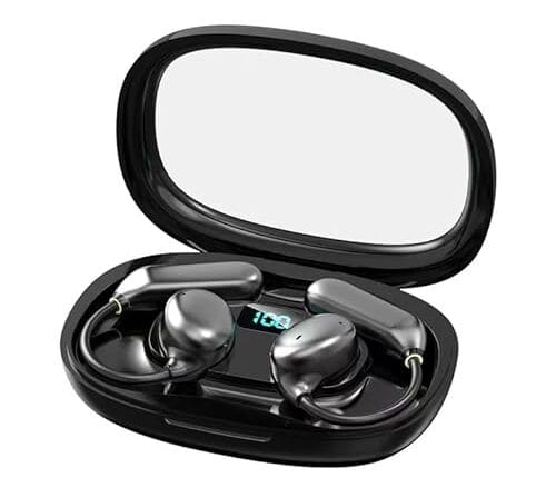 Fones de Ouvido com Tradução Simultânea, 132 Idiomas e Acentos, Tradutor em Tempo Real 3 em 1, para Viagens e Negócios