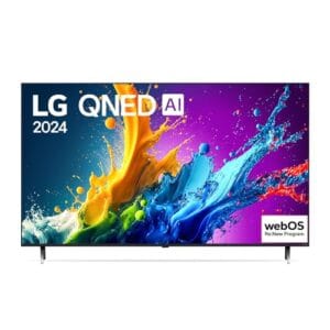TV LG 55" Smart QNED 4K UHD 55QNED80TSA