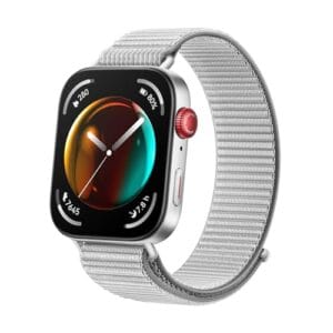 Smartwatch, HUAWEI WATCH FIT 3, Tela AMOLED de 1,82", Design Ultra-fino,Monitoramento Completo de Exercícios,Gerenciamento Abrangente da Saúde, Compatível com iOS e Android, Cinza