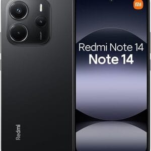 Smartphone Xiaomi Redmi Note 14 4G Midnight Black (Preto) 8GB RAM 256GB ROM