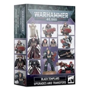 Warhammer 40,000 Black Templars Upgrades and Transfers